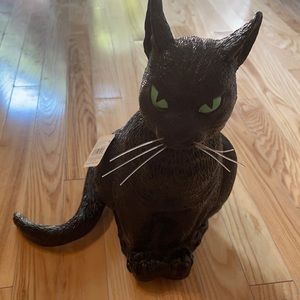 Scary Halloween Cat prop